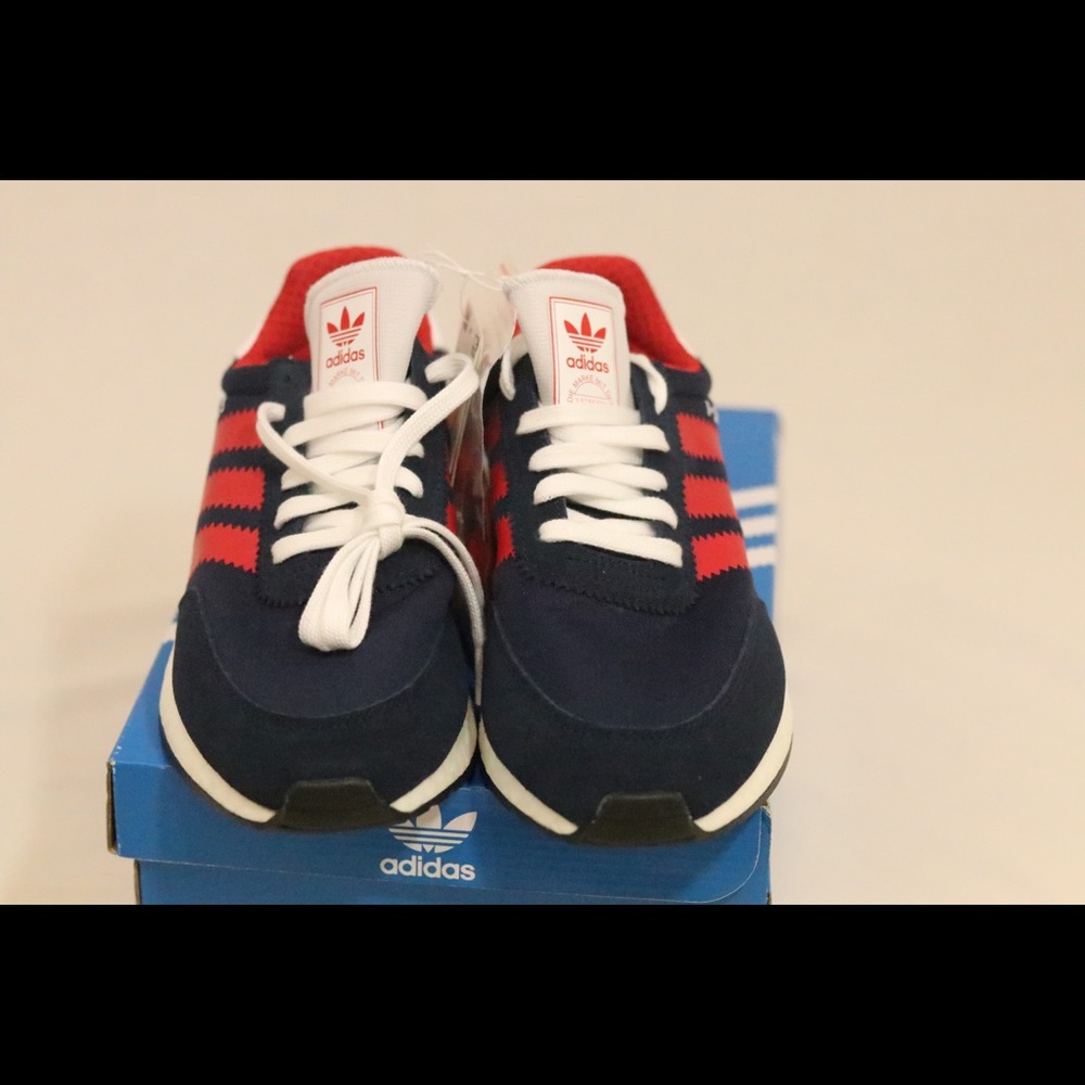 adidas Originals I-5923 Collegiate Navy/Red-White